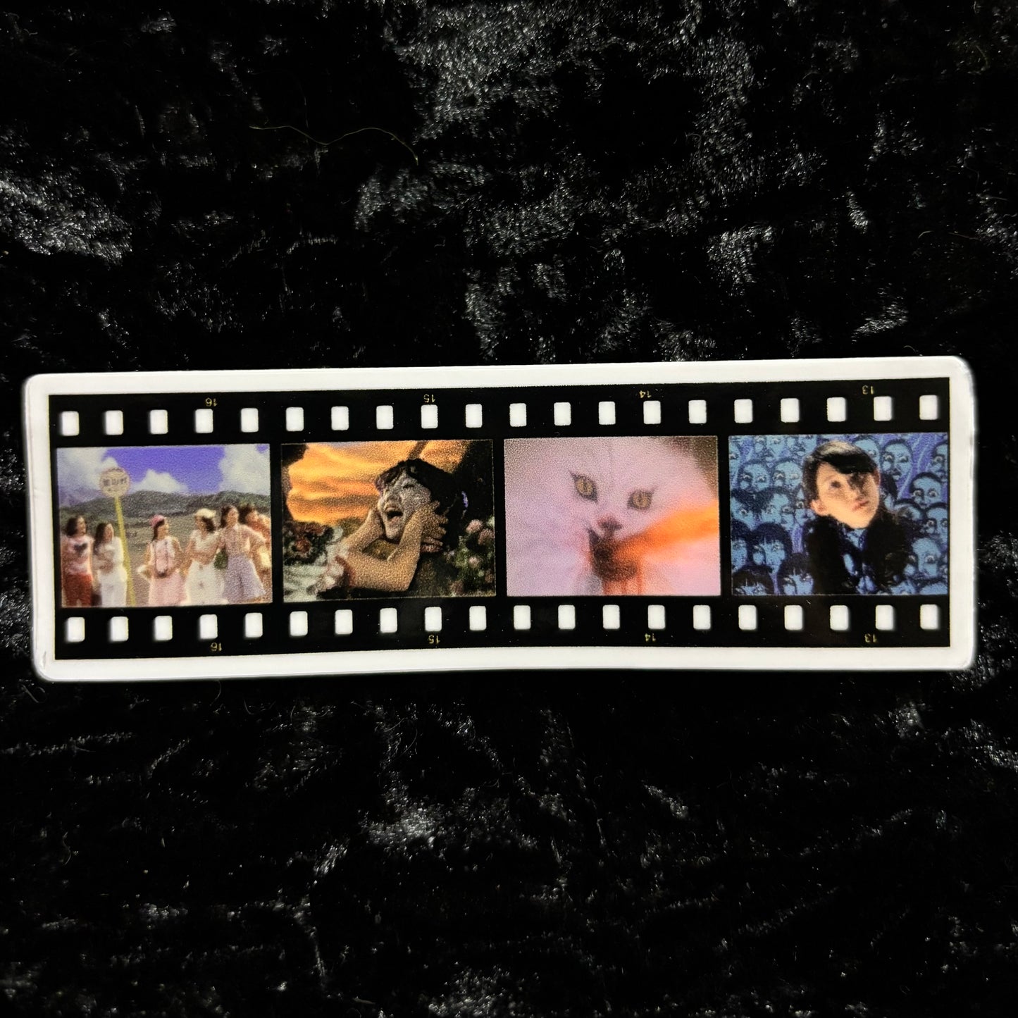 Hausu Film Strip Sticker