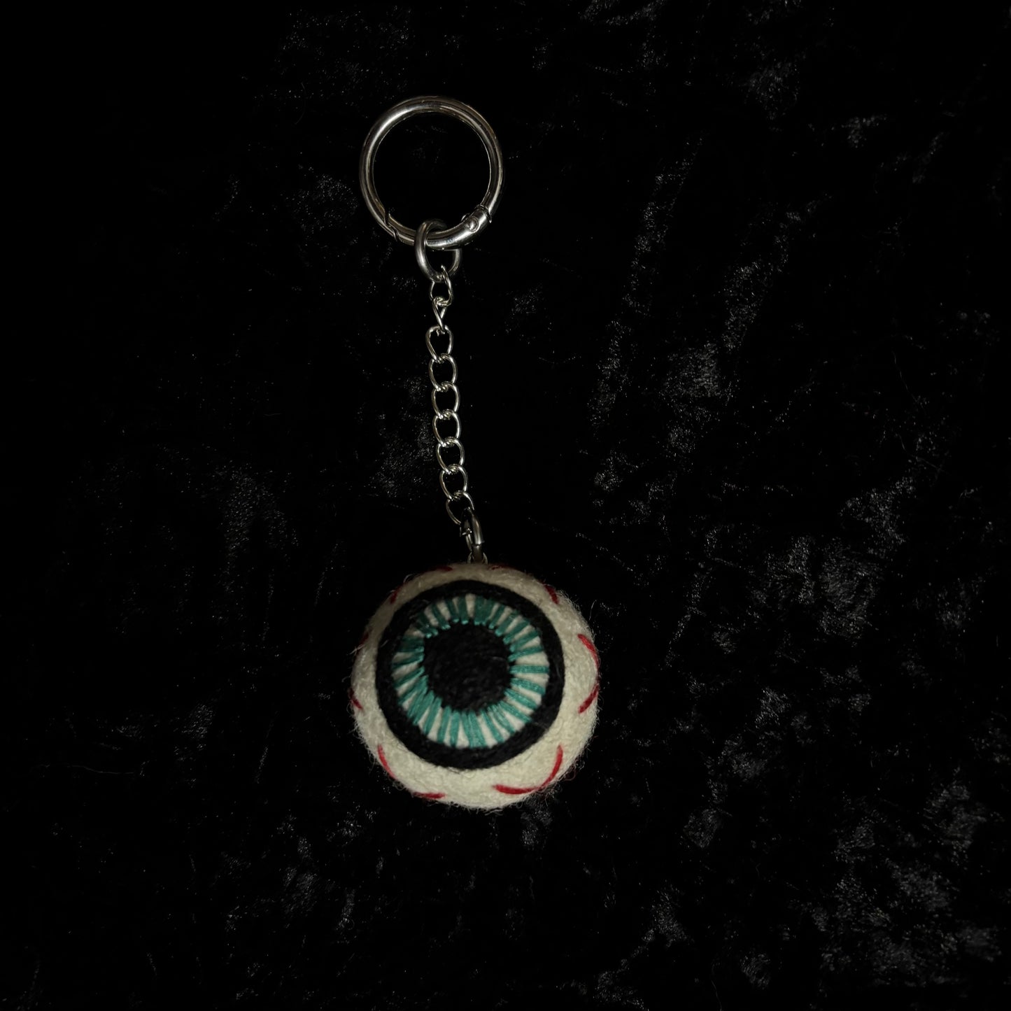 Eyeball Keychain