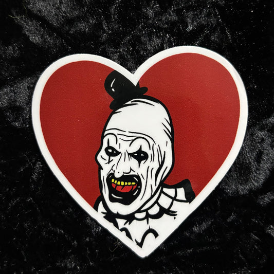 Art the Clown Heart