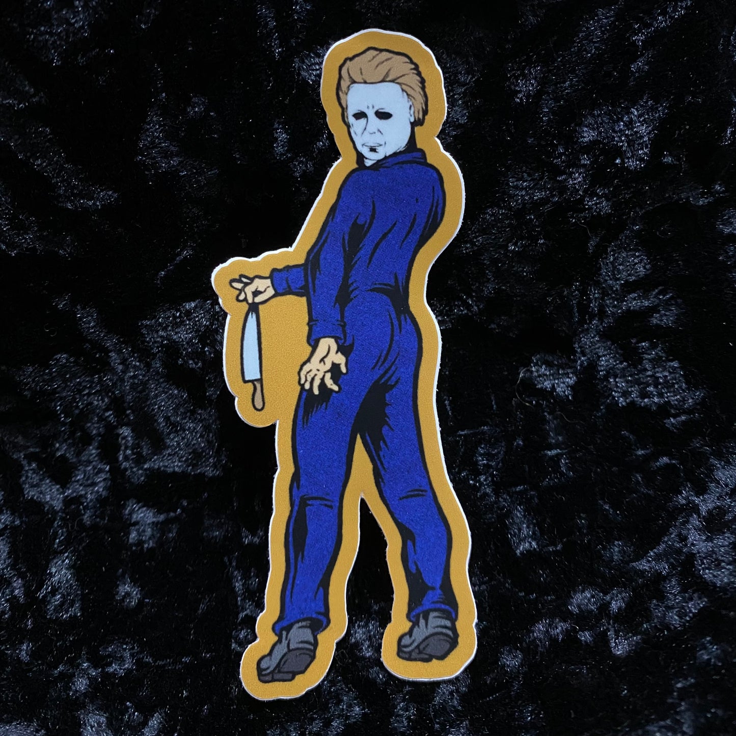 Pin up Michael Myers Sticker