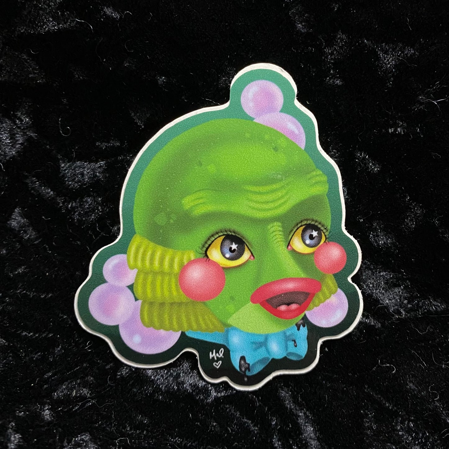 Creature from the Black Lagoon Sticker
