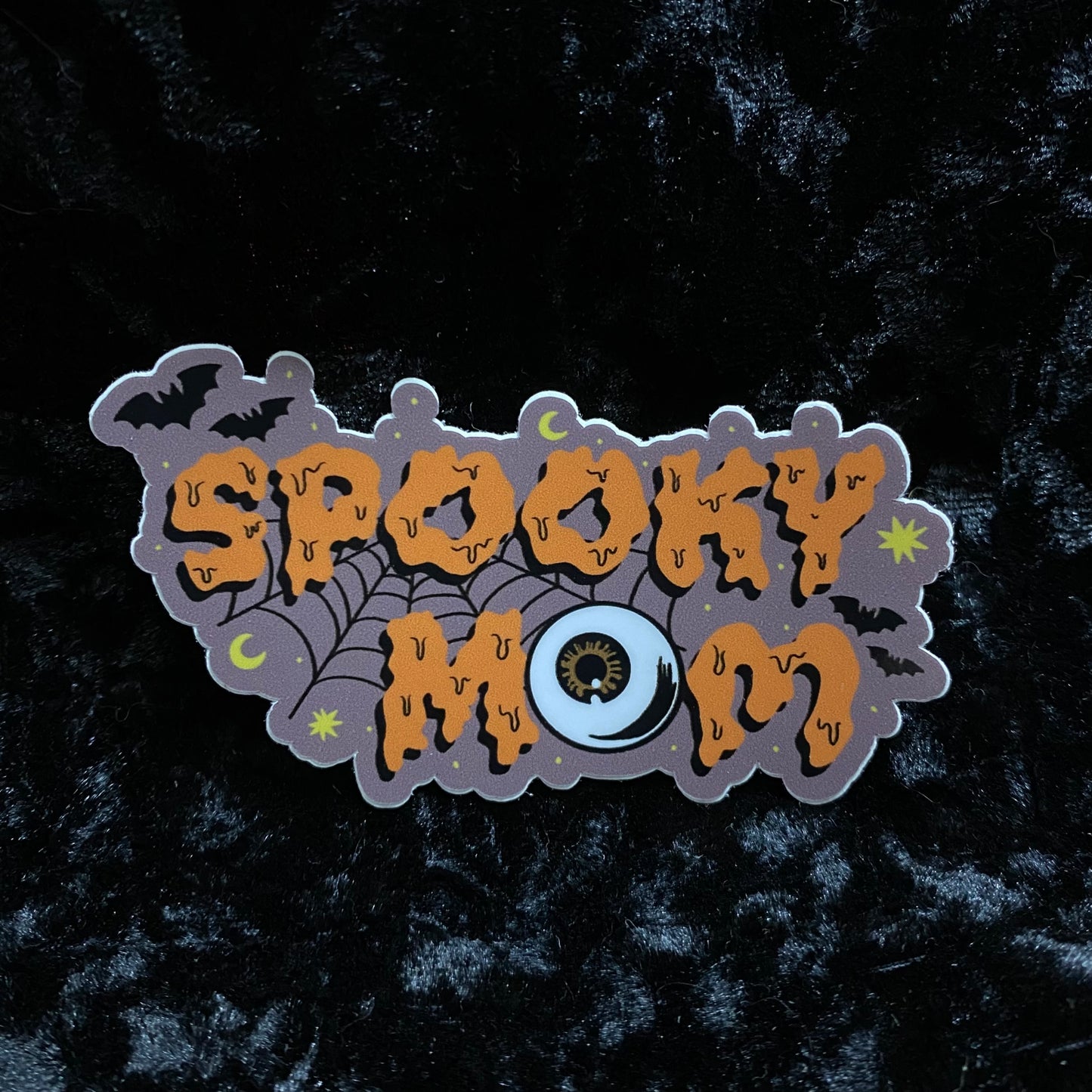 Spooky Mom Sticker