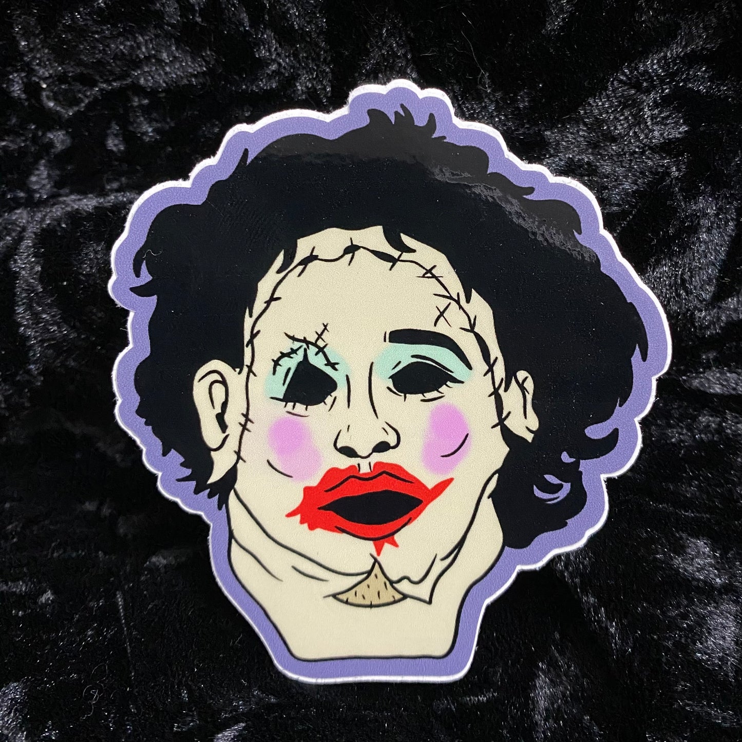 Pretty Woman Leatherface Sticker