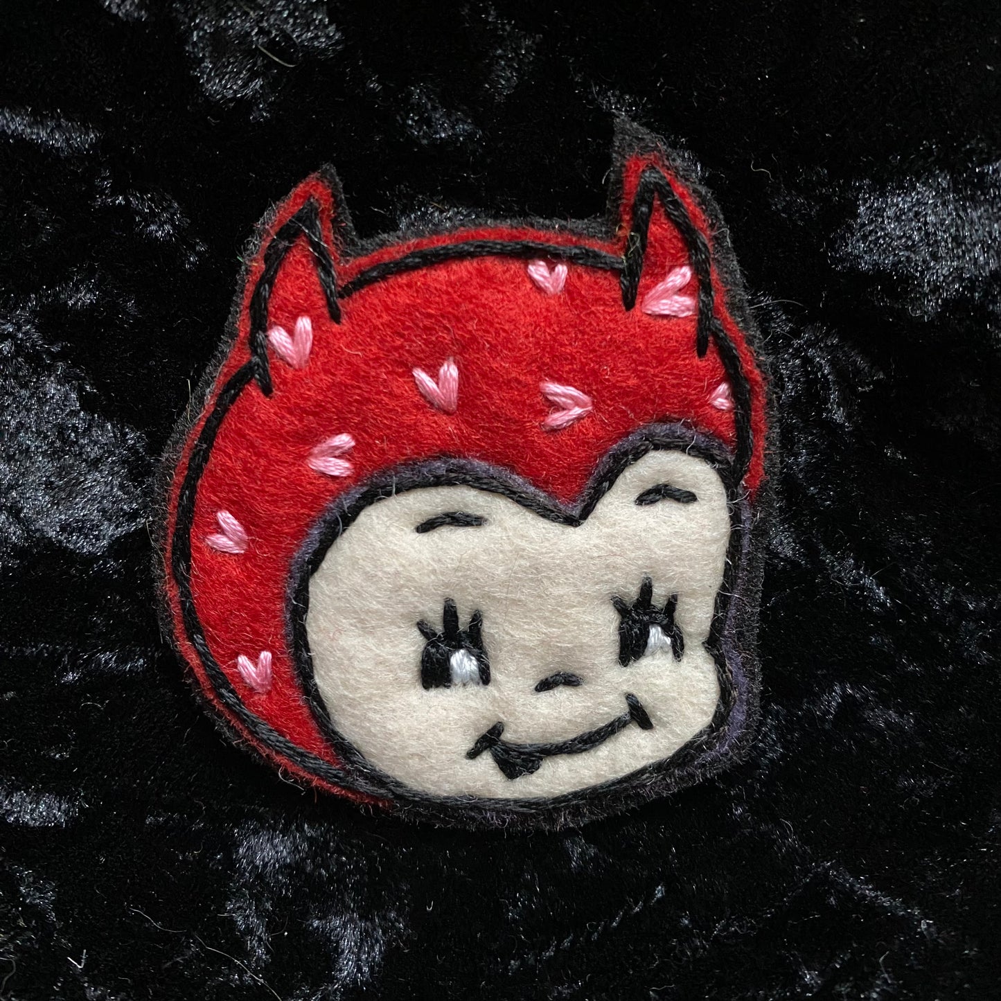 Kewpie Devil Felties