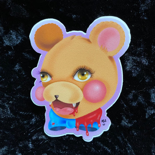 Bear Sticker