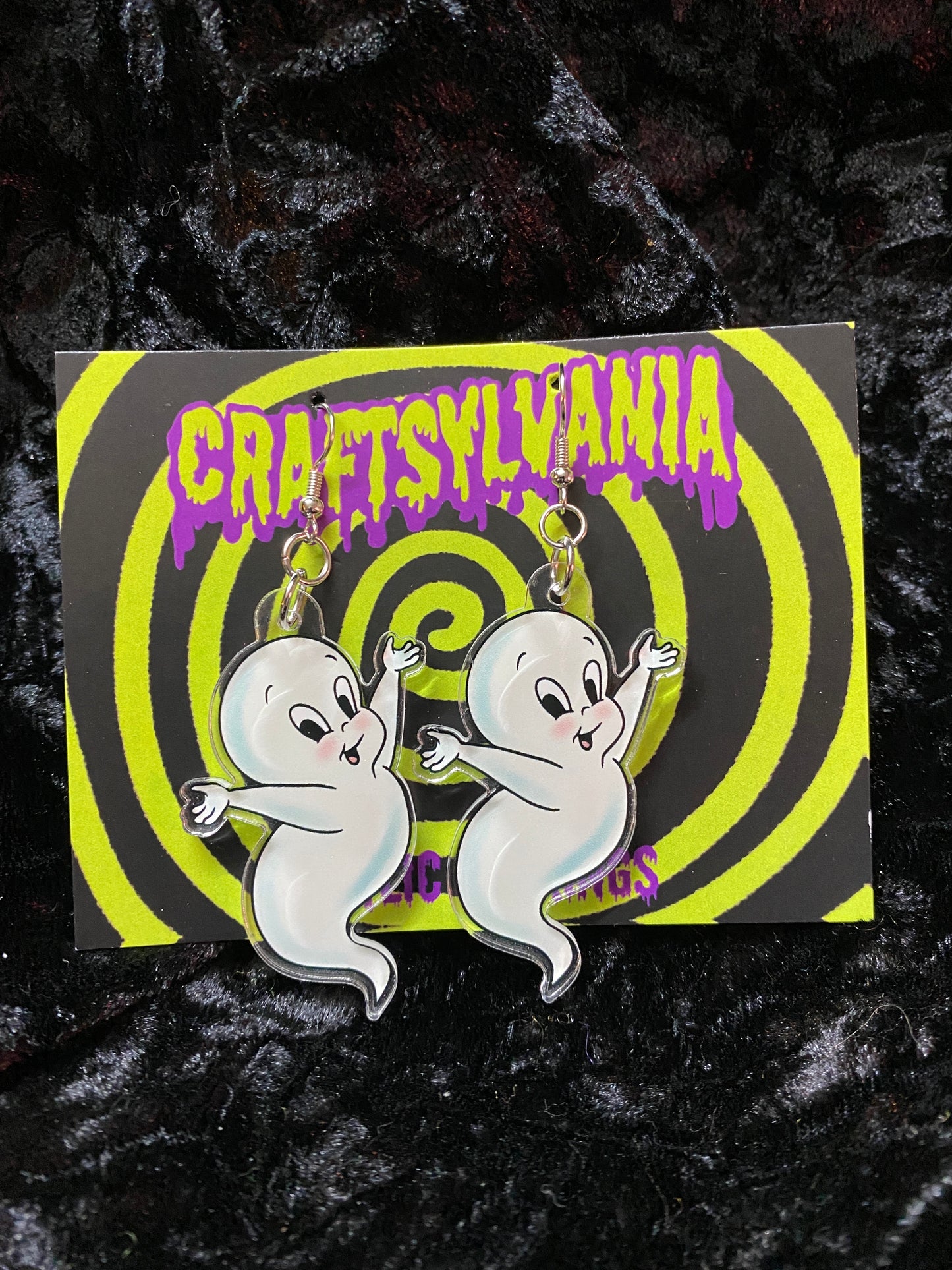 Casper Acrylic Earrings