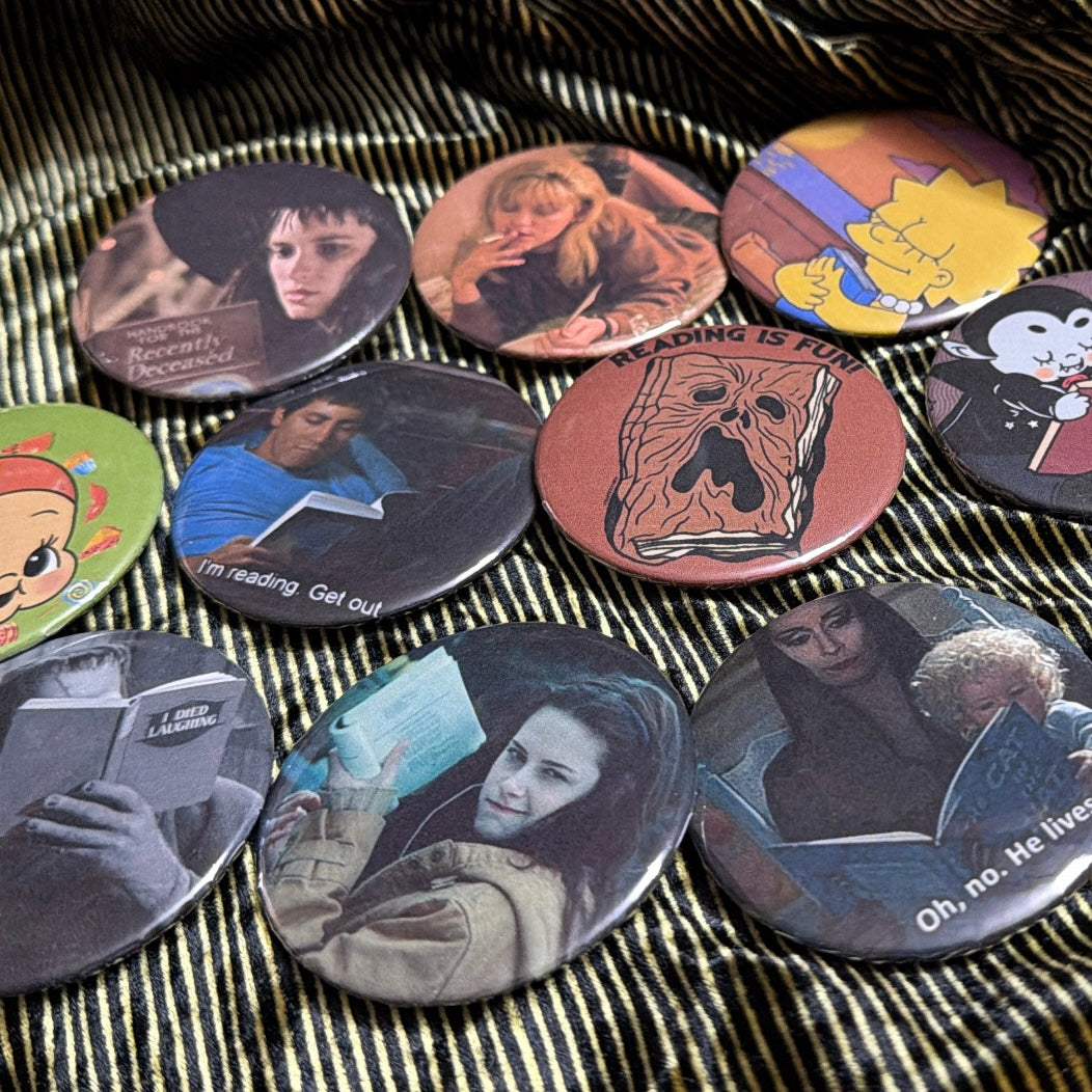 Book Buttons