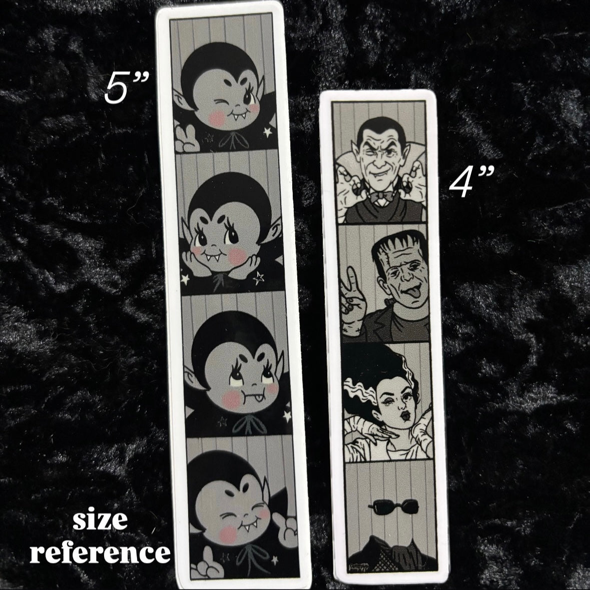 Photo Booth Monsters Sticker