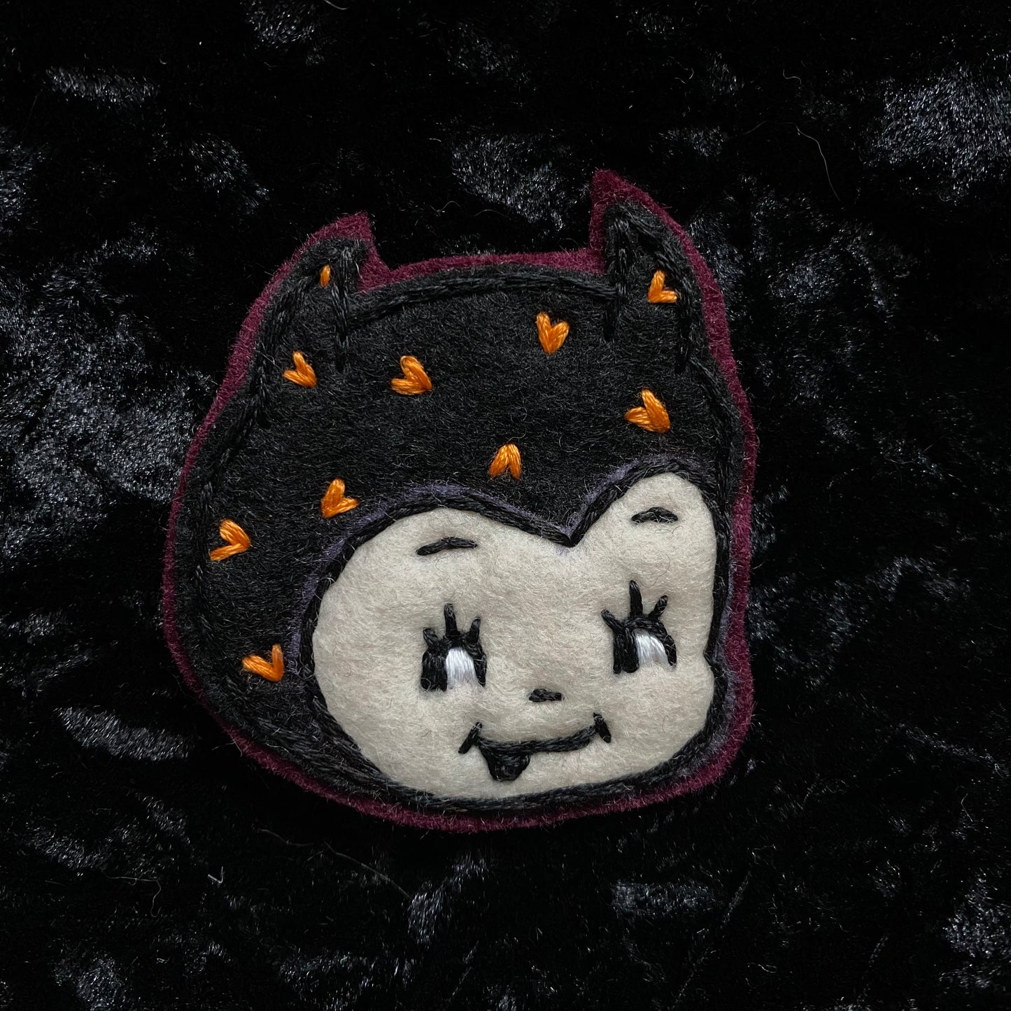 Kewpie Devil Felties