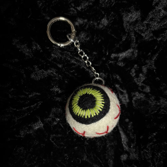 Eyeball Keychain