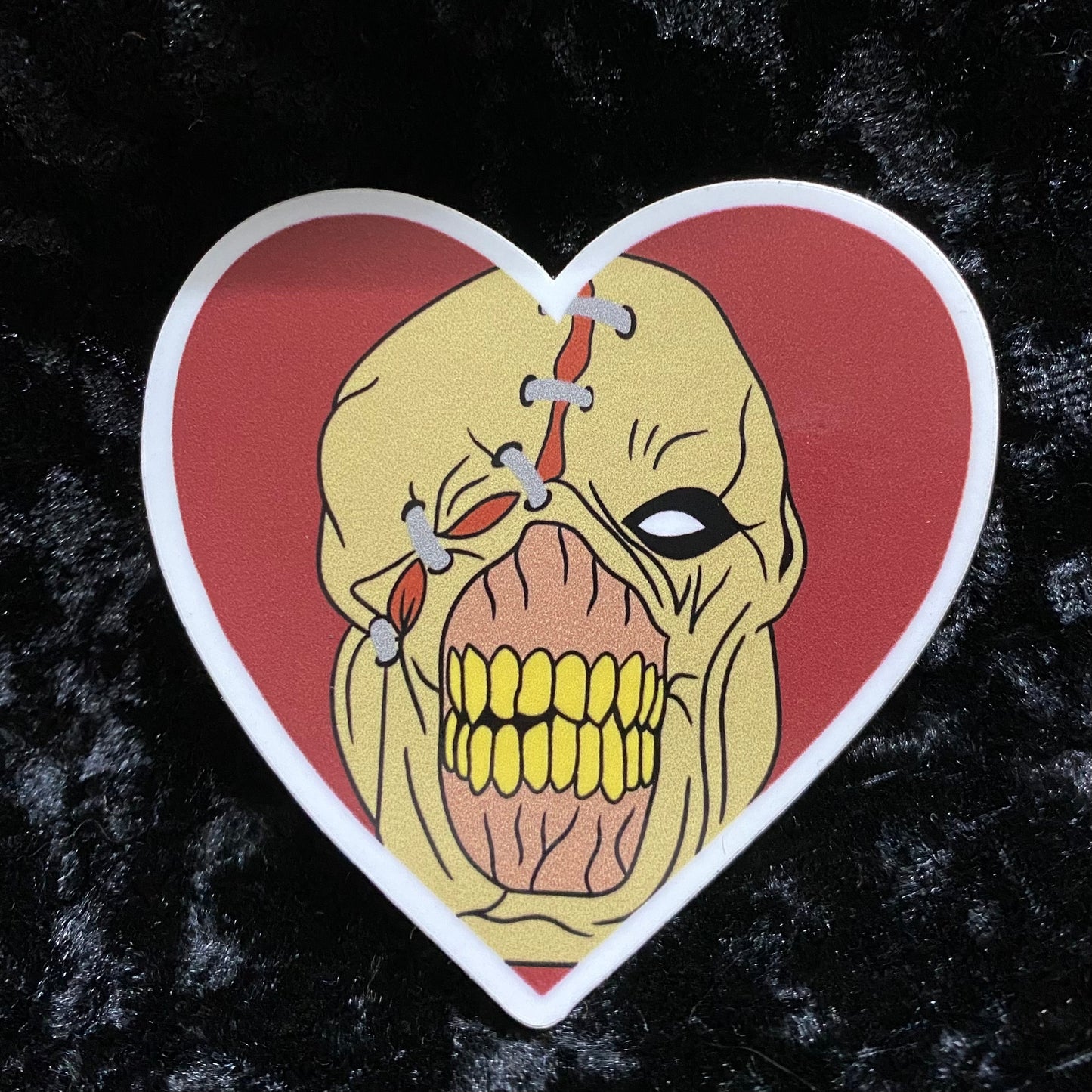 Nemesis Heart Sticker
