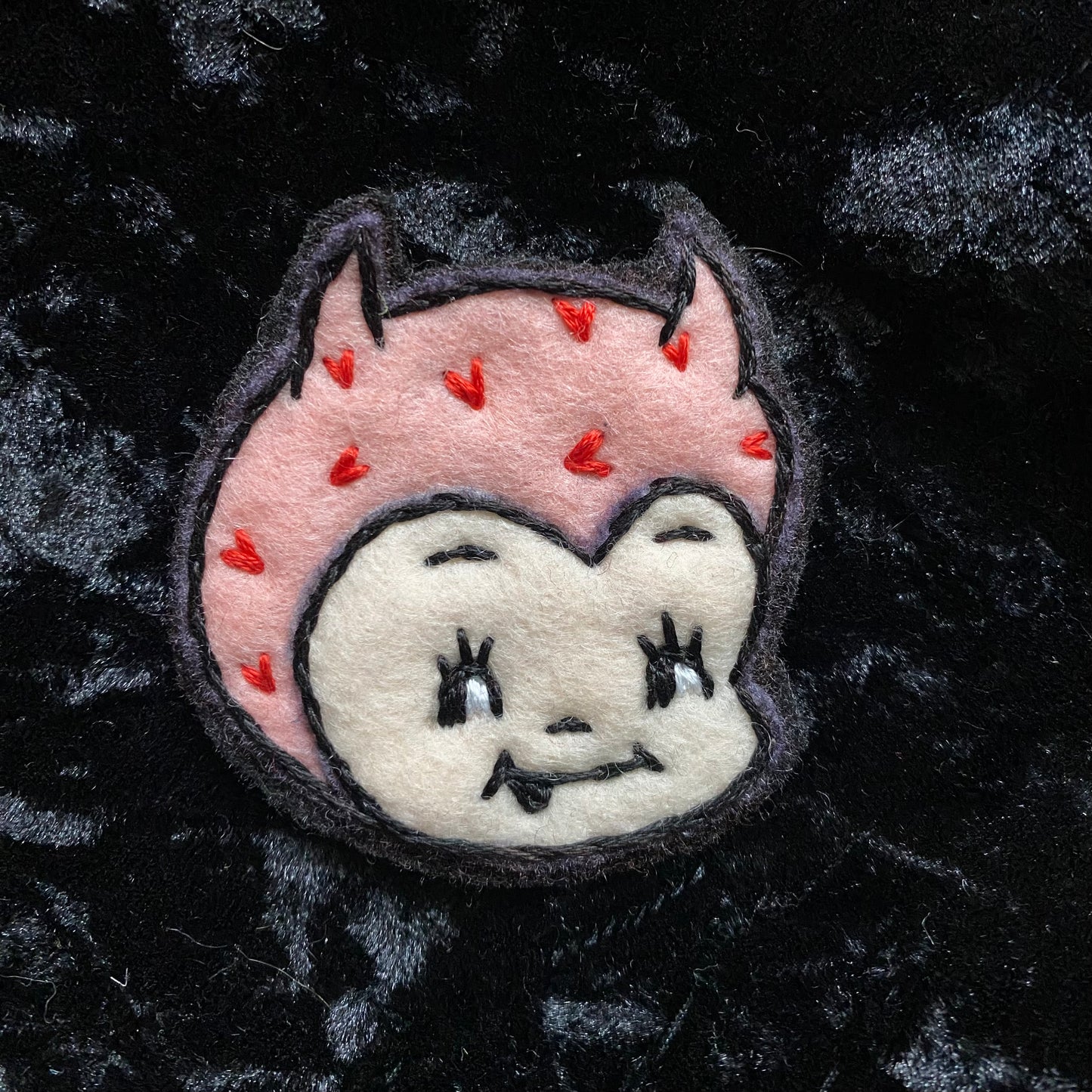 Kewpie Devil Felties