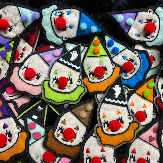 Clown Kewpie Felties