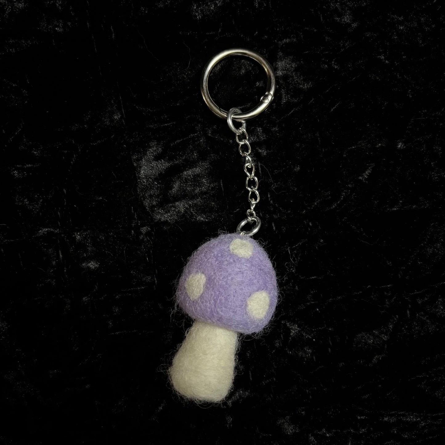 Mushroom Keychain