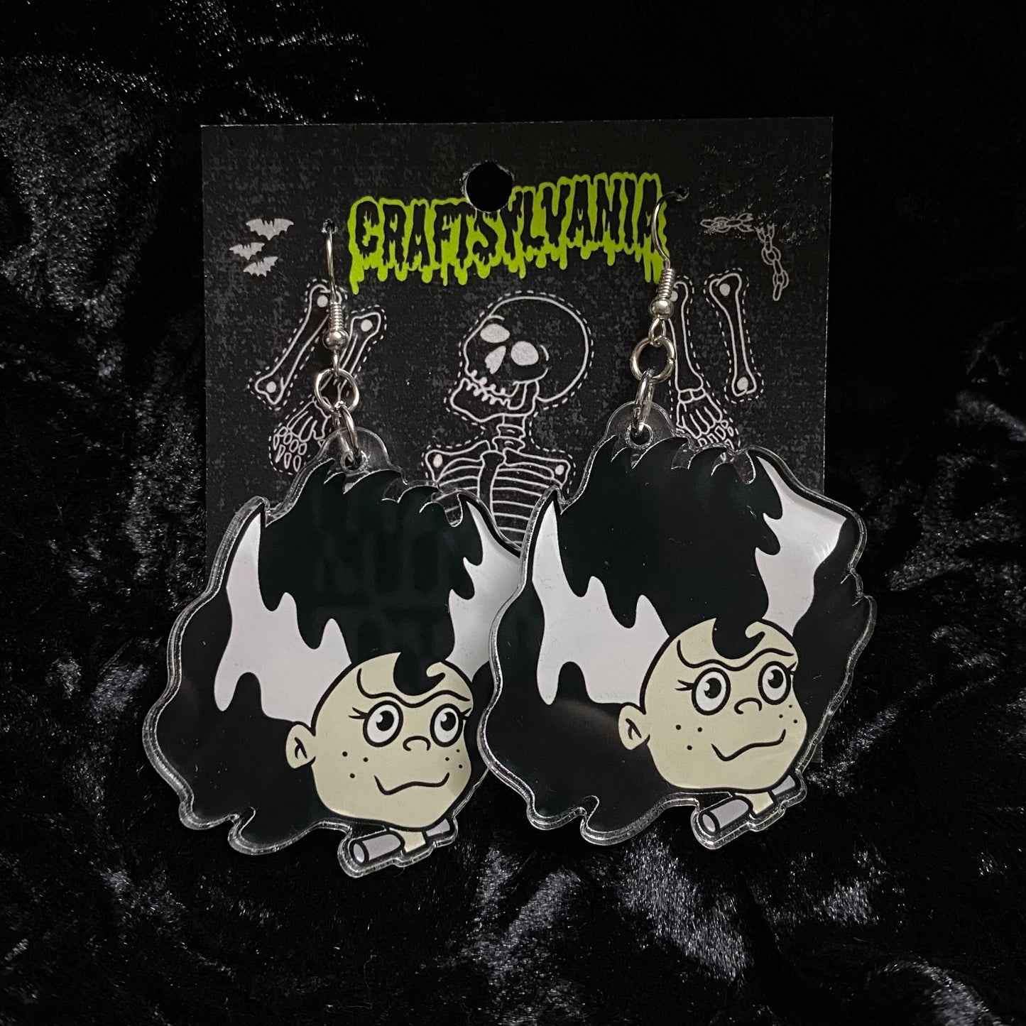 Ghoul School Earrings