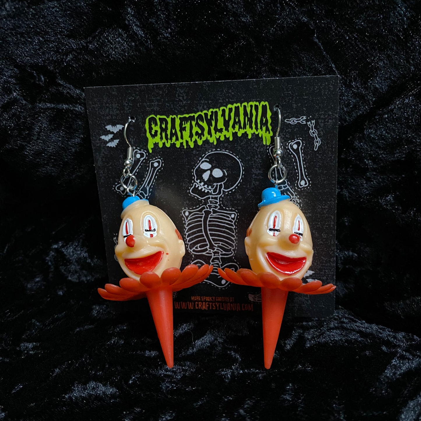 Clown novelty Earrings