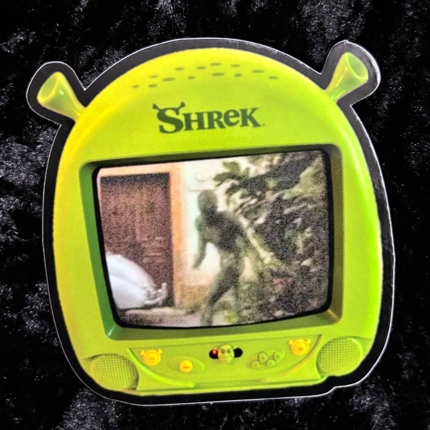 Shrek TV Move children! Vámanos! Sticker