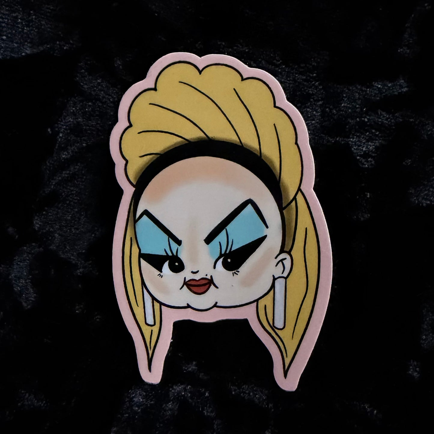 Divine Kewpie Sticker