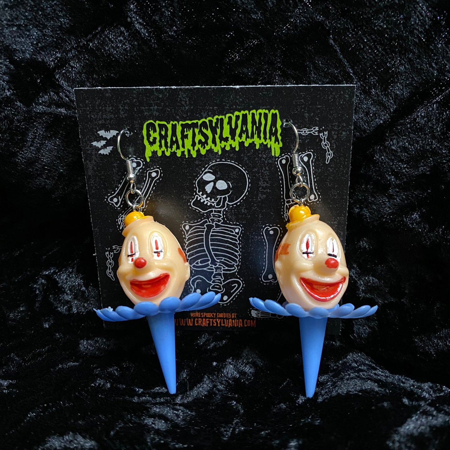 Clown novelty Earrings