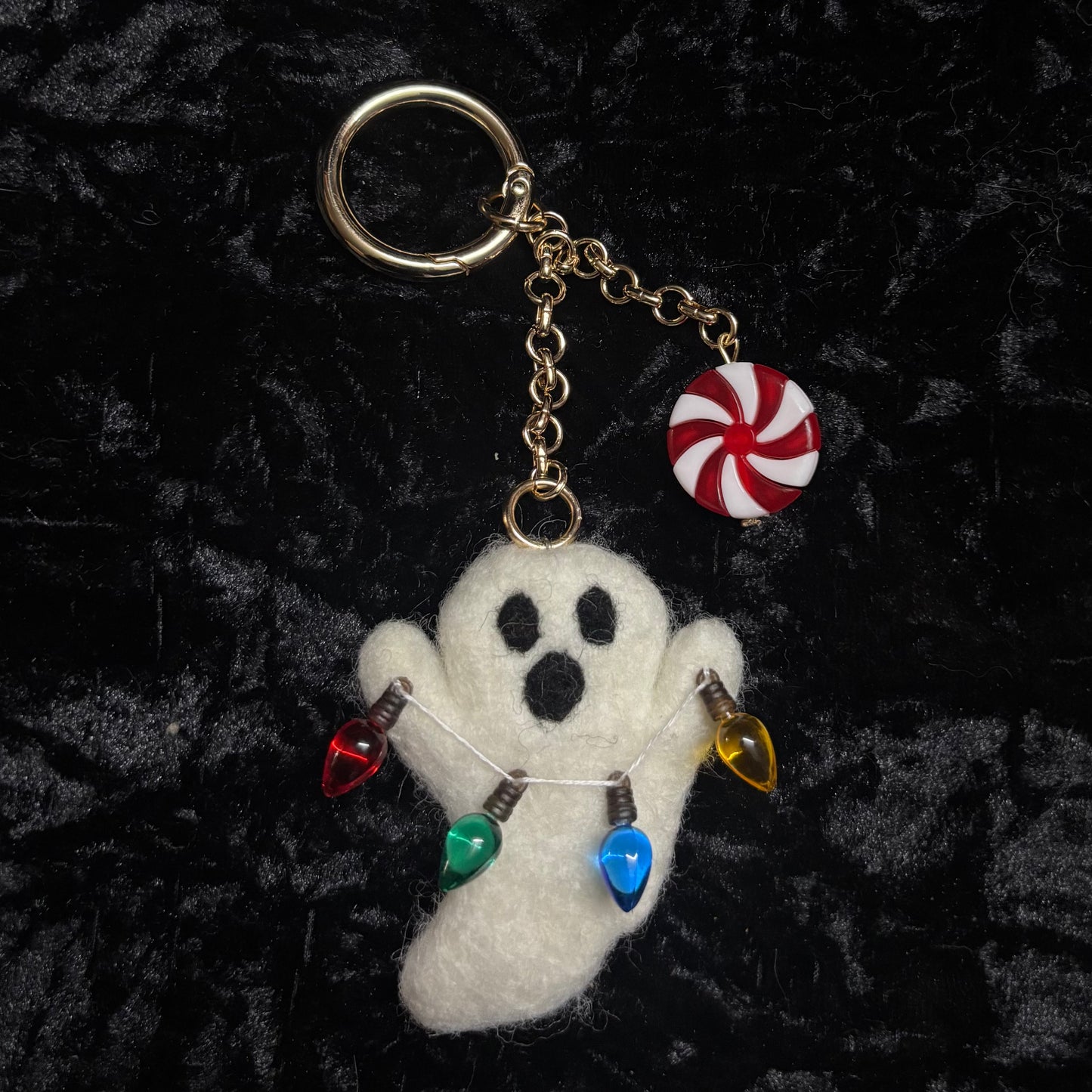 Gingerbread Keychain