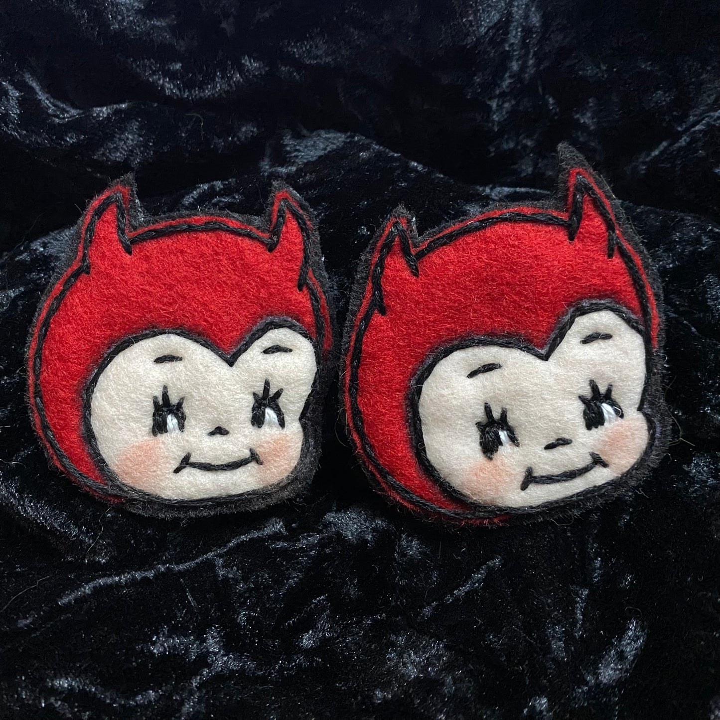 Kewpie Devil Felties