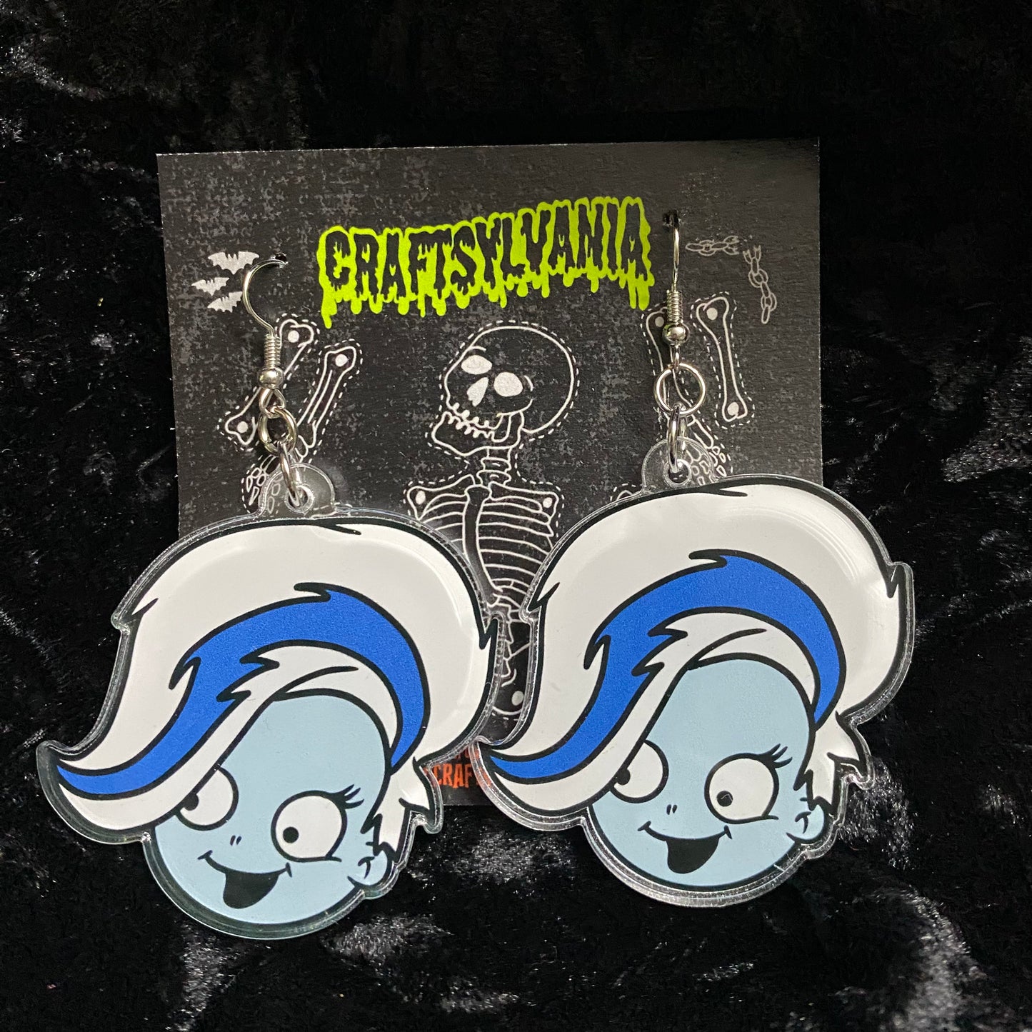 Ghoul School Earrings