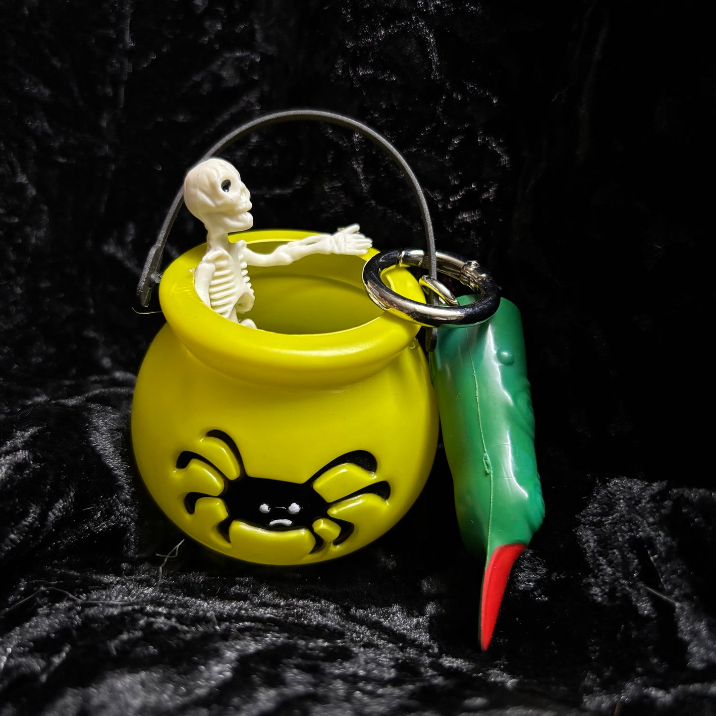 Skeleton Brew Keychain