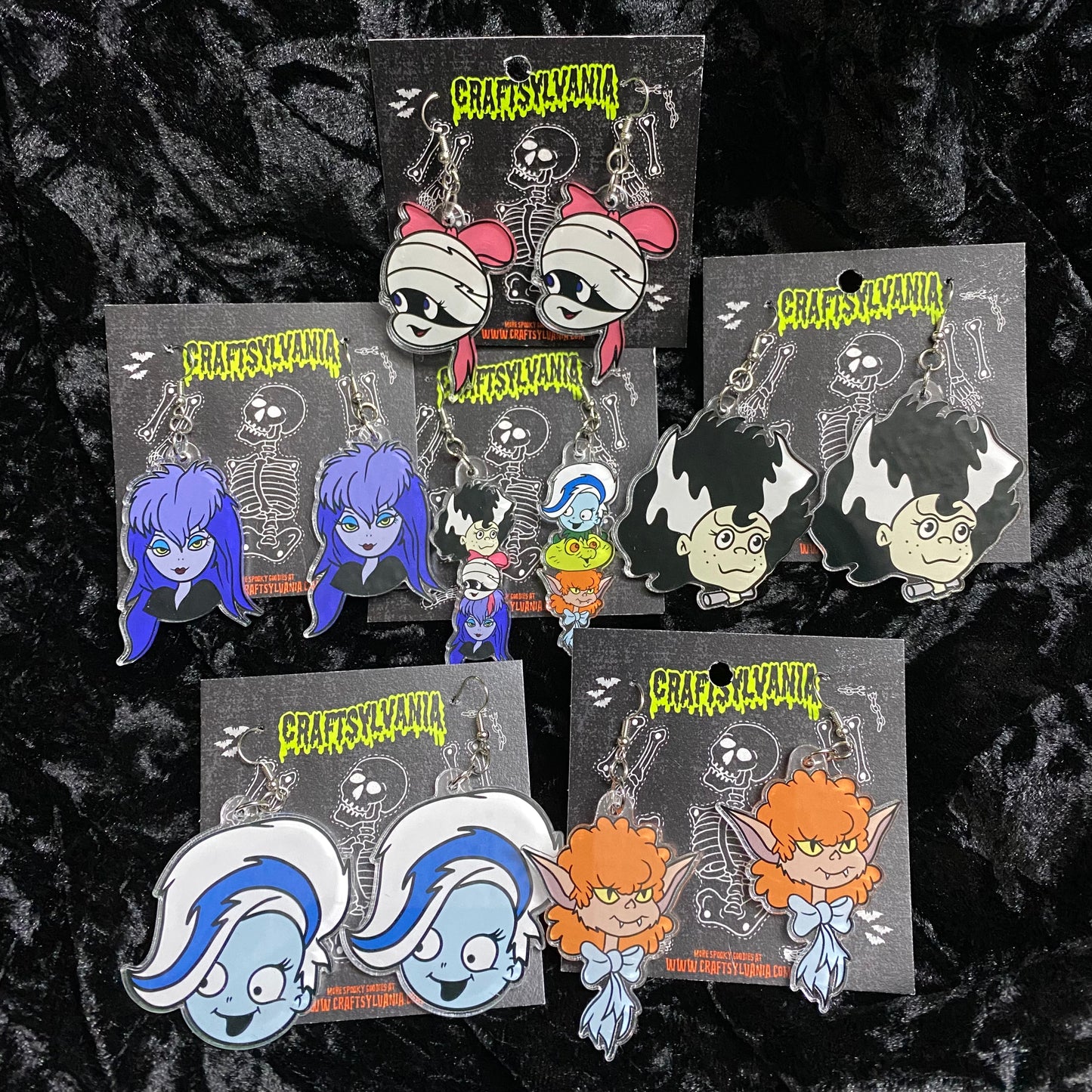Ghoul School Earrings