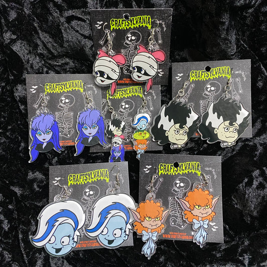 Ghoul School Earrings
