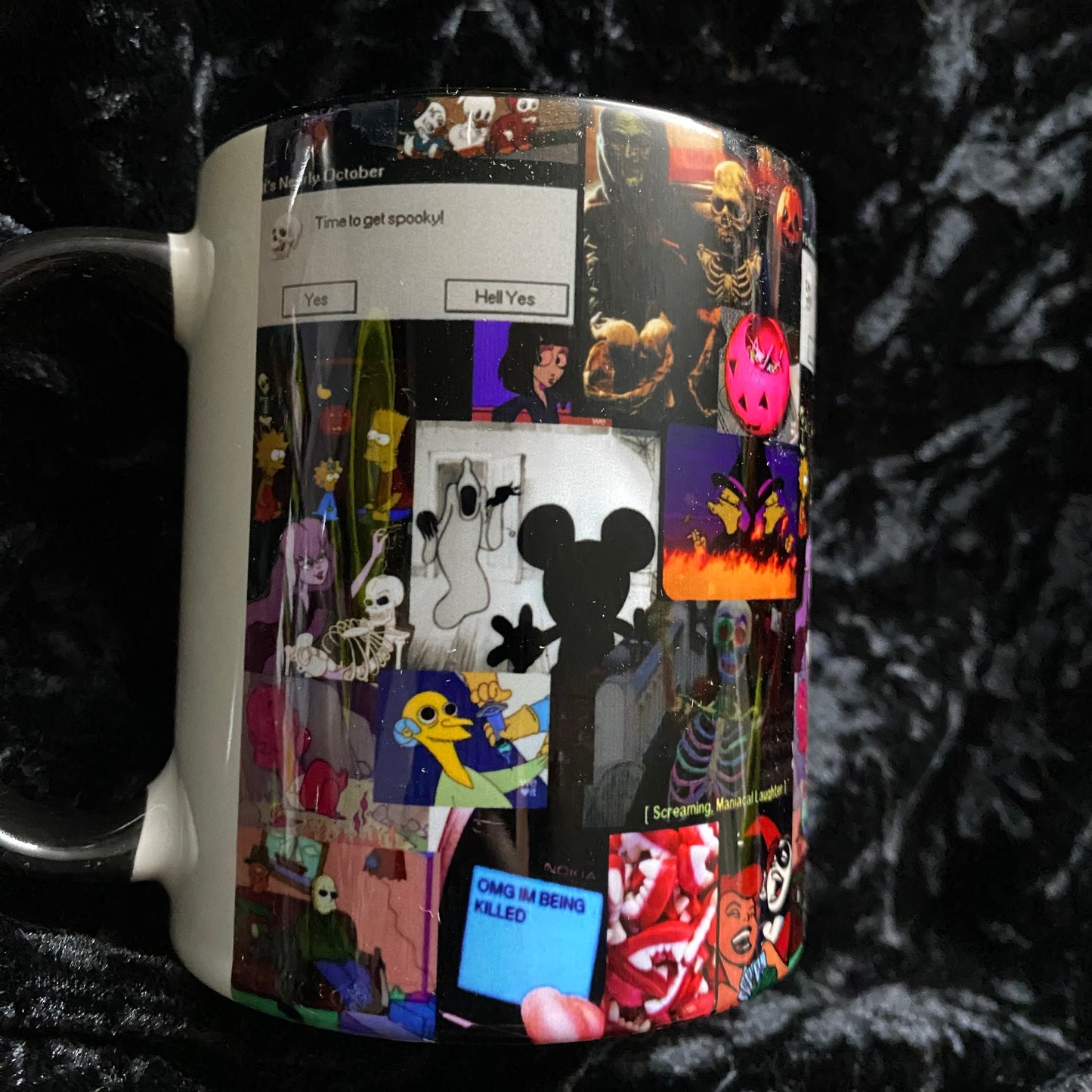 Random Spooky Stuff Mug