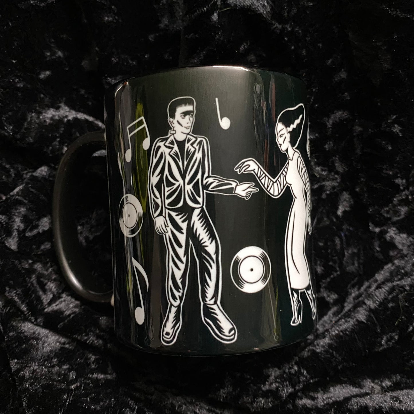 Monsters Dancing Mug