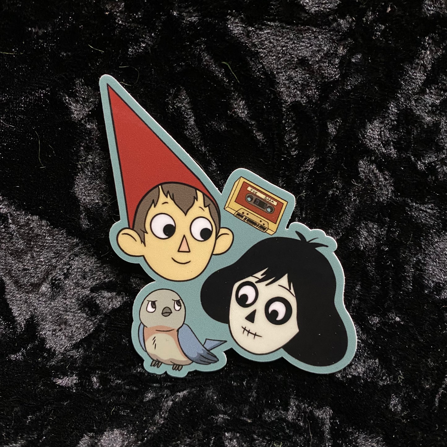 Wirt Sticker