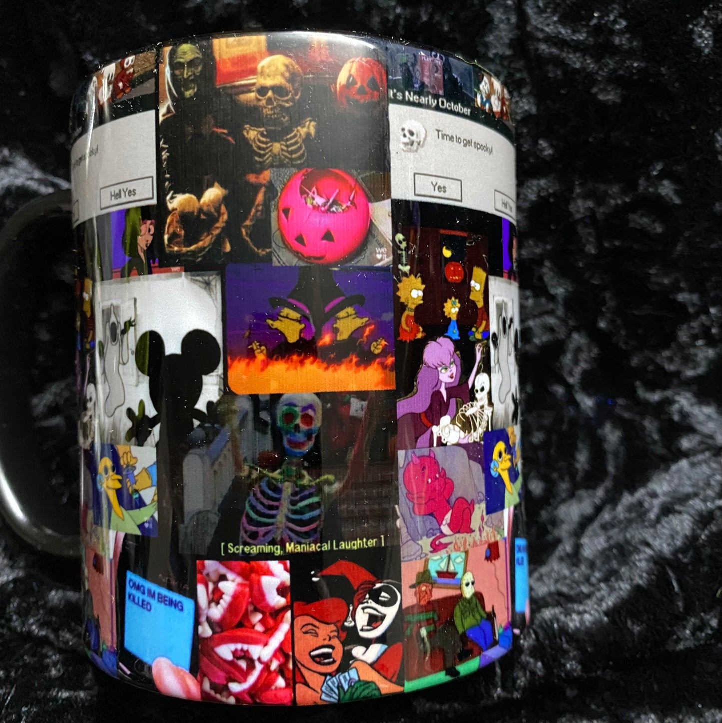 Random Spooky Stuff Mug