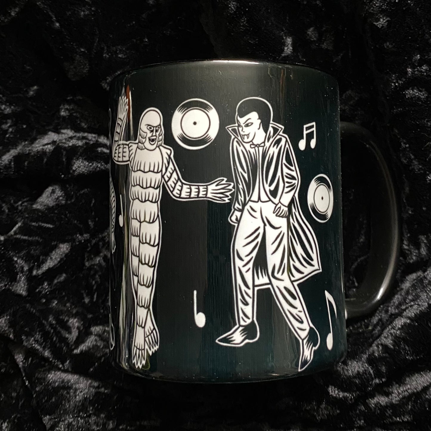 Monsters Dancing Mug