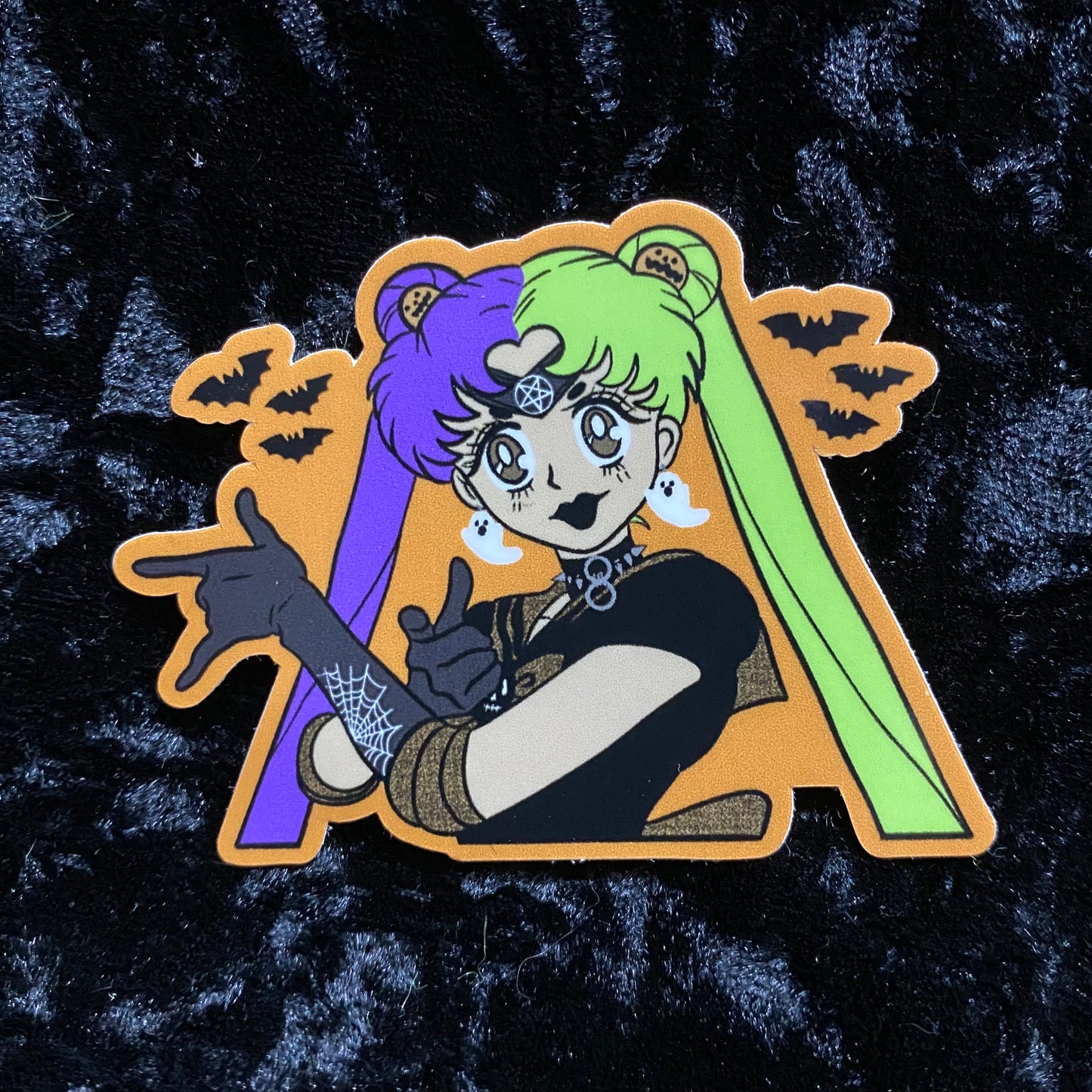 Spooky Sailor Sticker