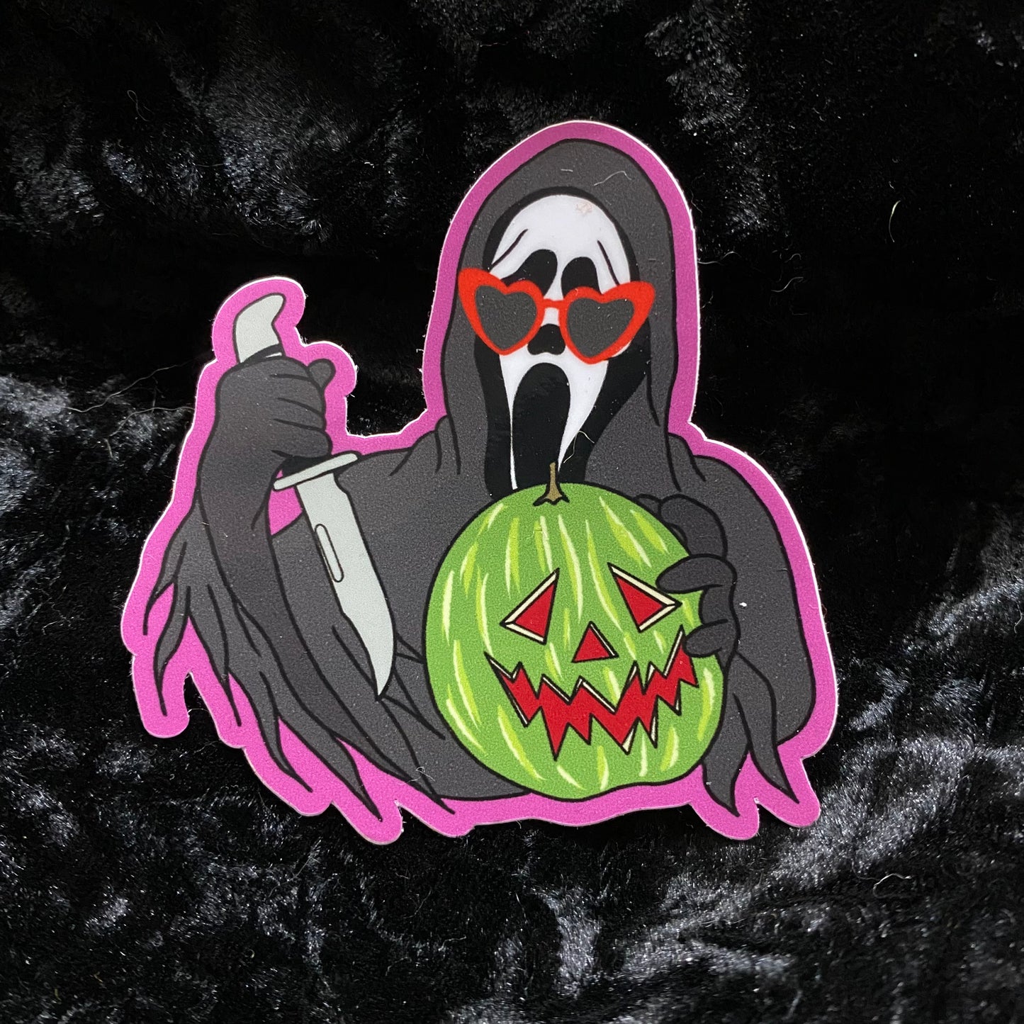 Ghost Summer Sticker