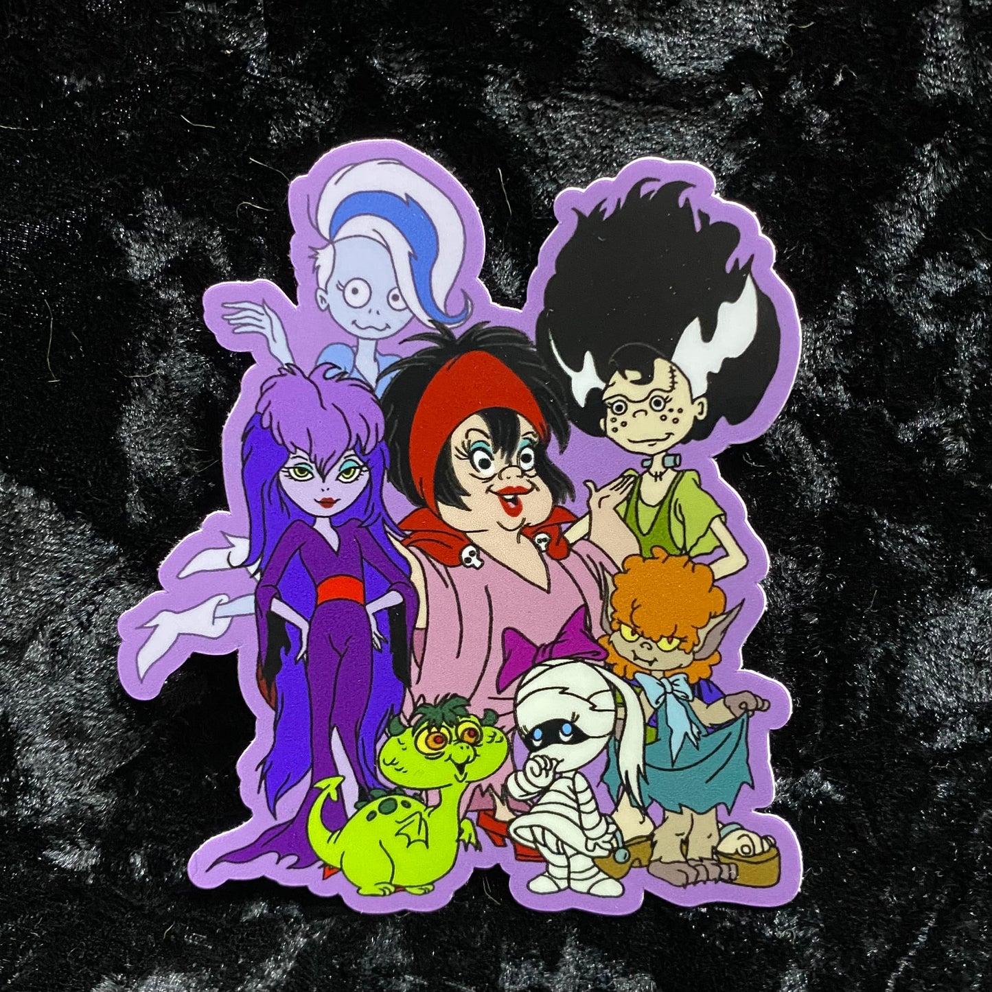 Ghoul School Sticker