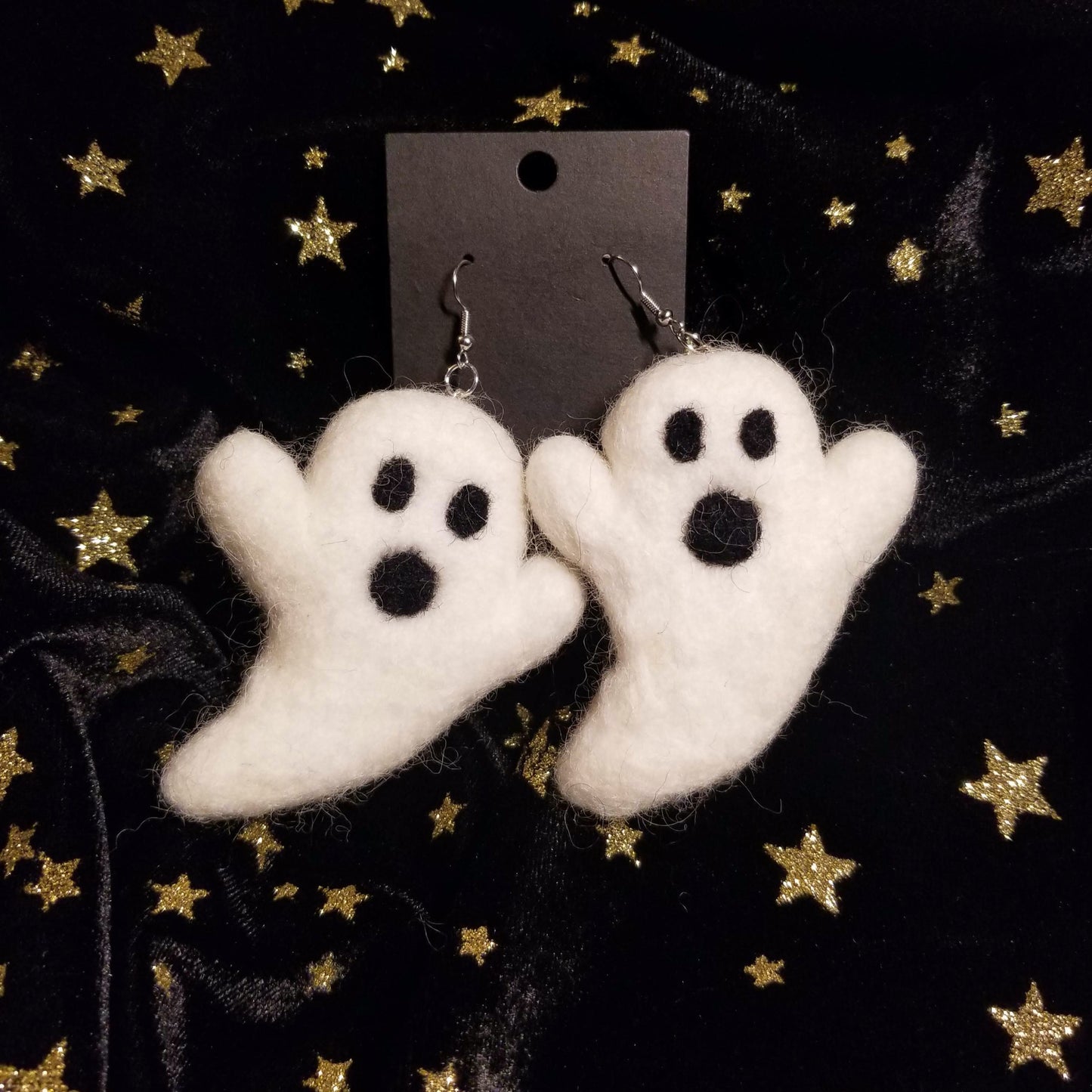 Ghost Earrings