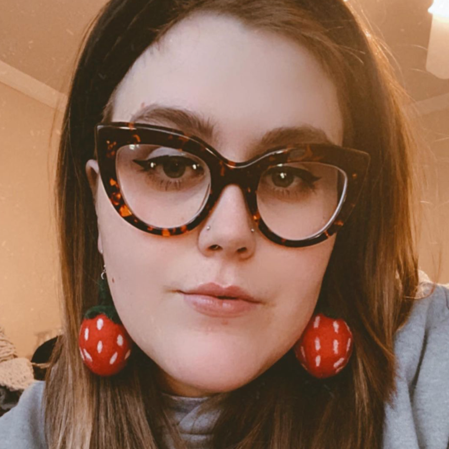 Strawberry Earrings