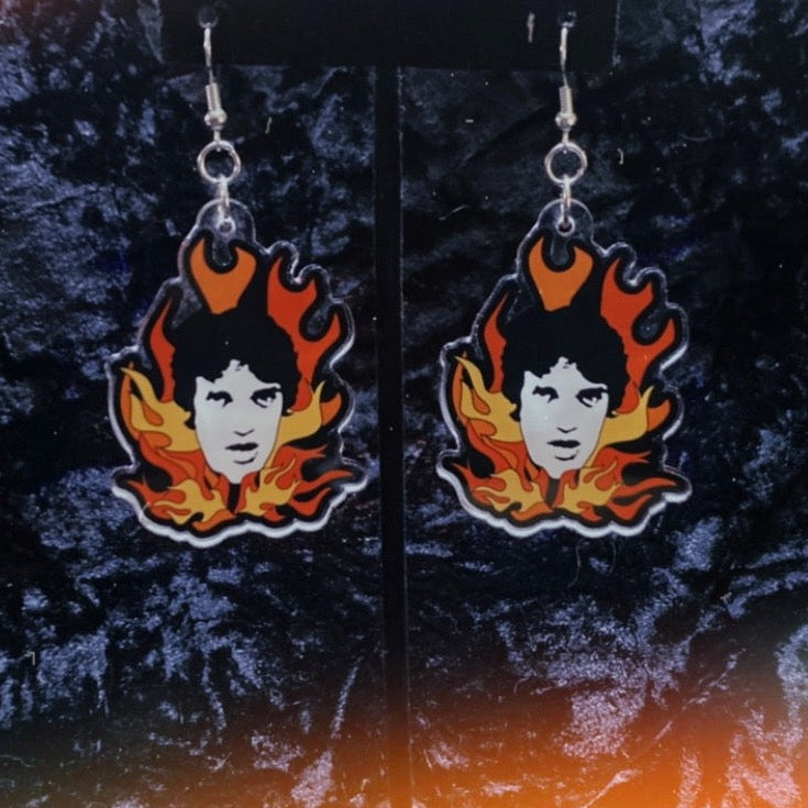 Mr. Nice Guy Acrylic Earrings