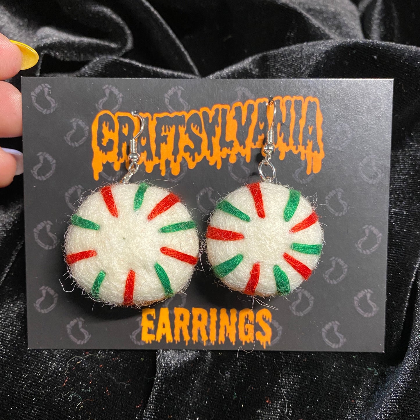 Peppermint Earrings