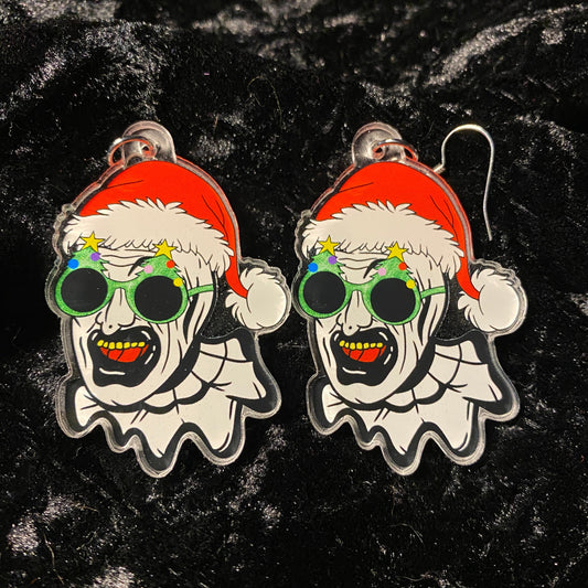 Holiday Art Earrings