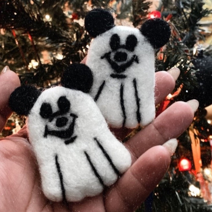 Mouse Ghost Earrings