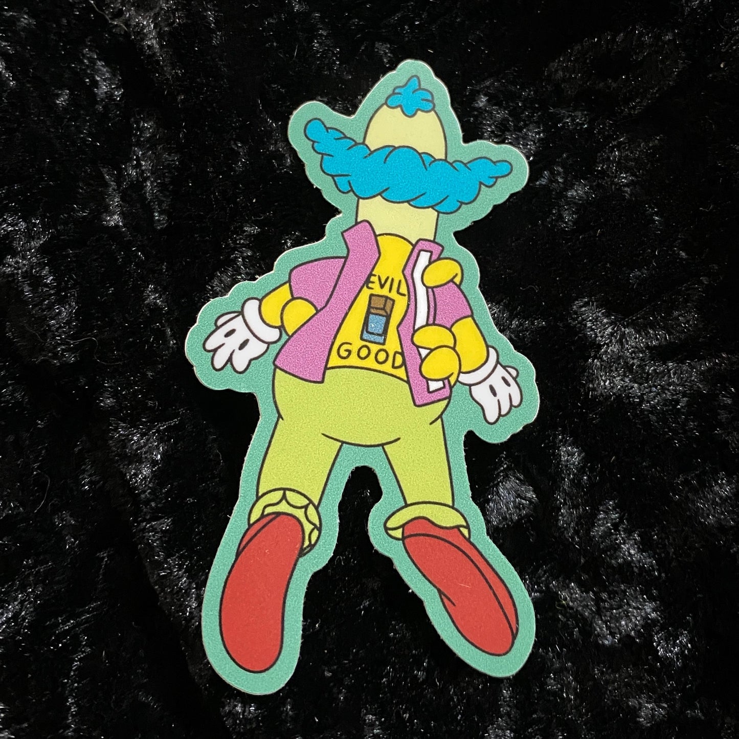 Krusty Doll Sticker
