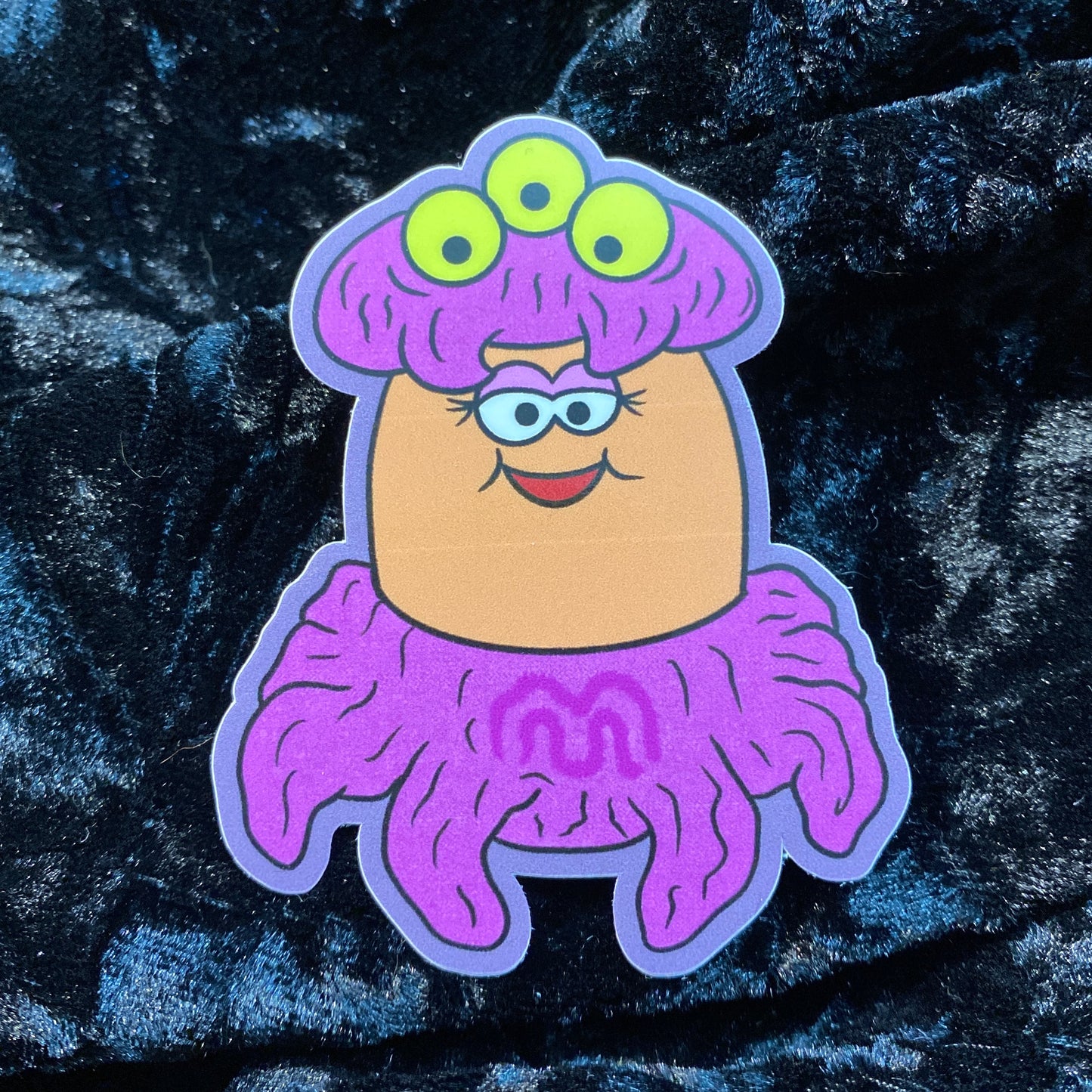 Spider Nugget Sticker