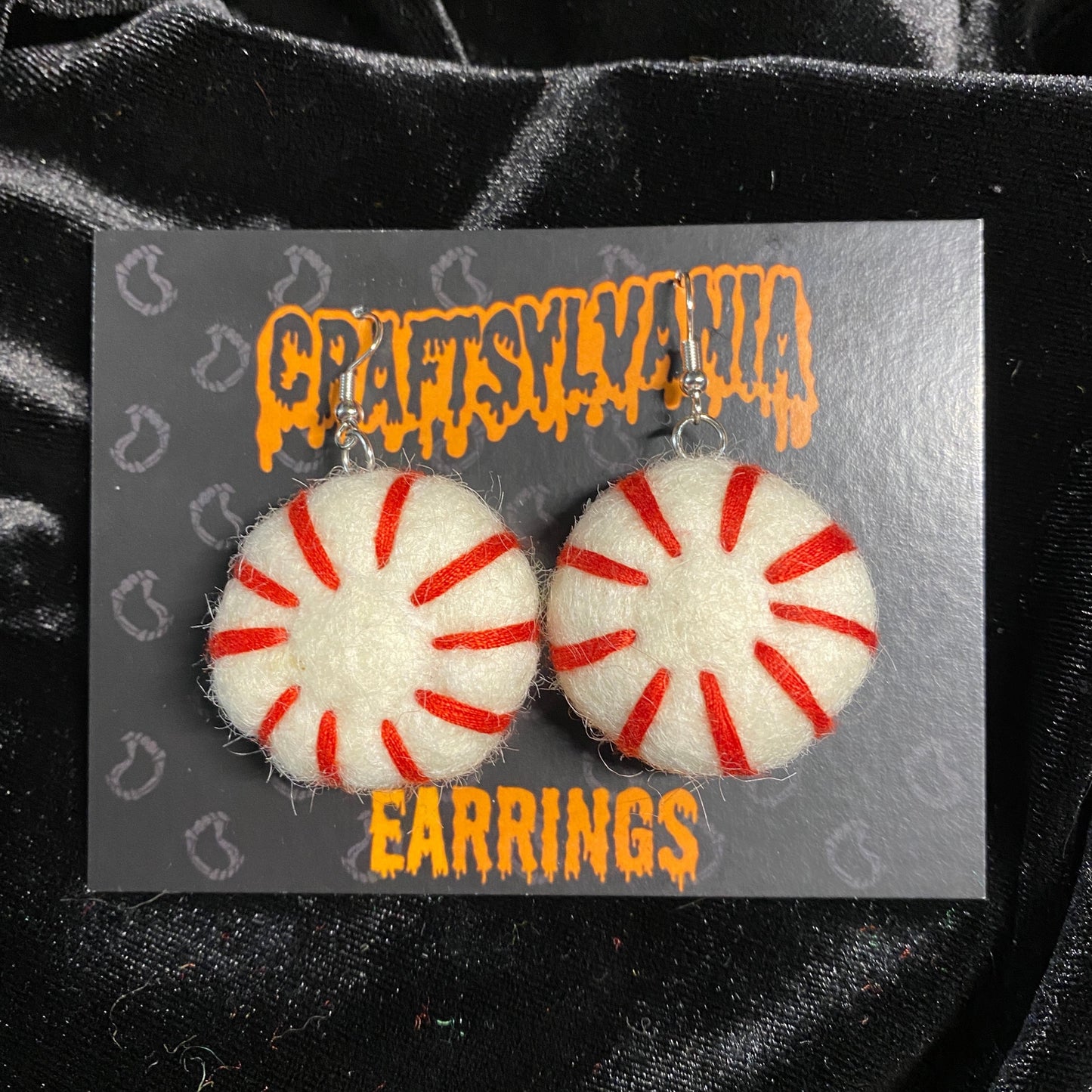 Peppermint Earrings