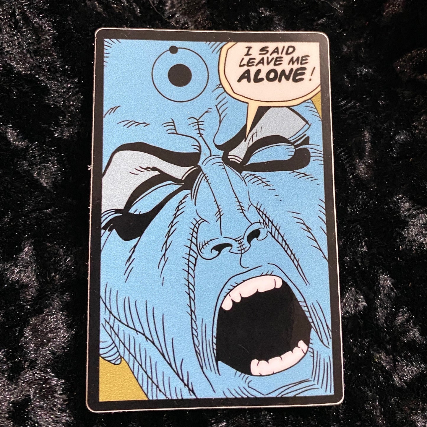 Leave Me Alone Sticker