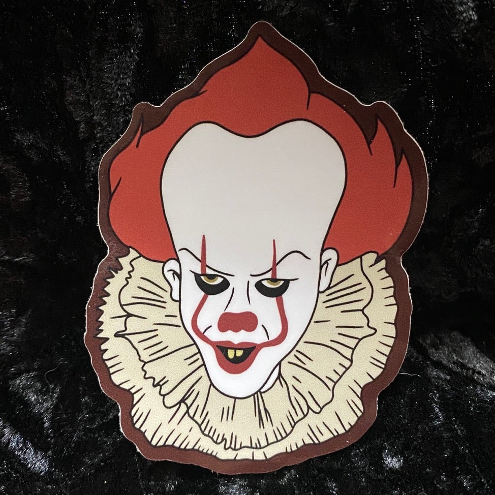 Clown Sticker