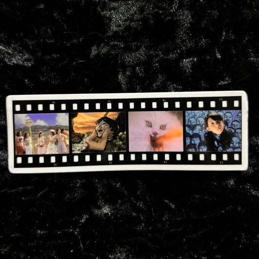 Hausu Film Strip Sticker