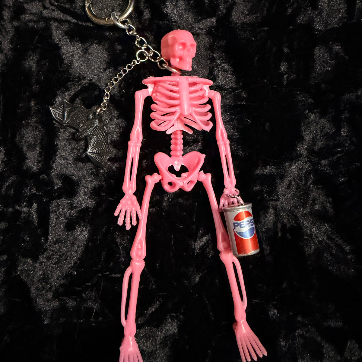Skeleton Keychain
